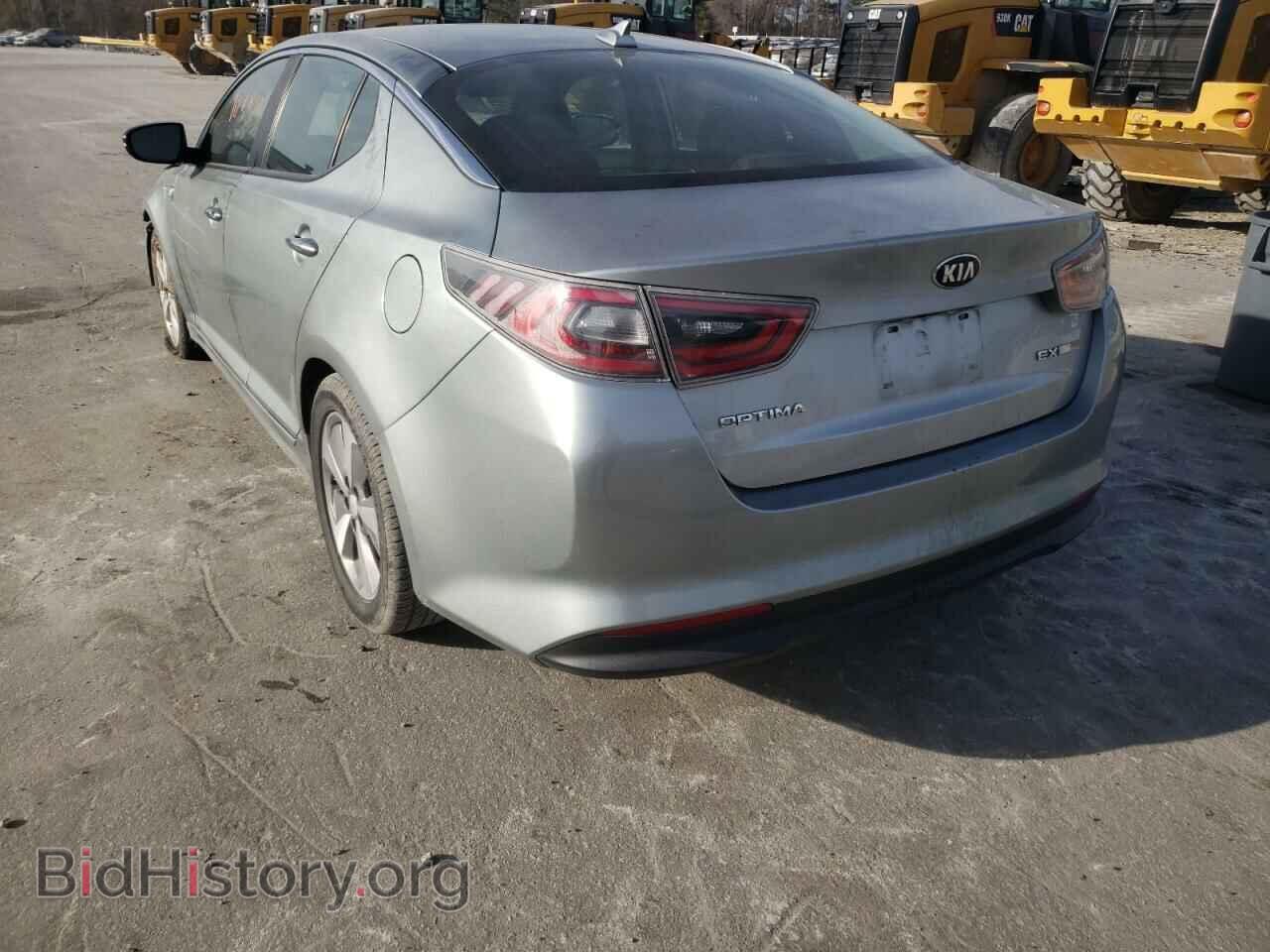 2014 KIA OPTIMA - VIN: KNAGN4AD3E5074898 - Photo 3
