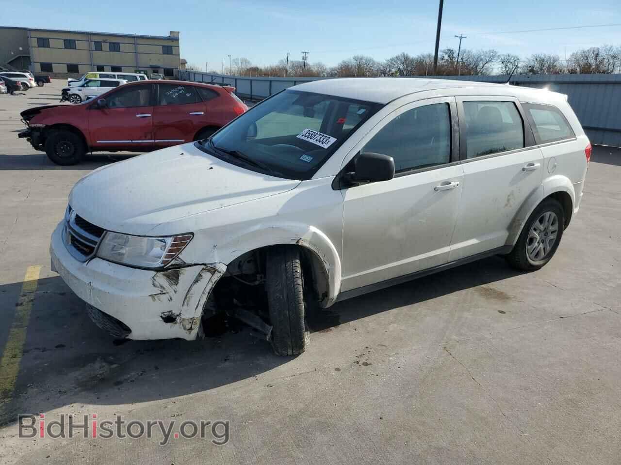 Фотография 3C4PDCAB3FT659657 - DODGE JOURNEY 2015