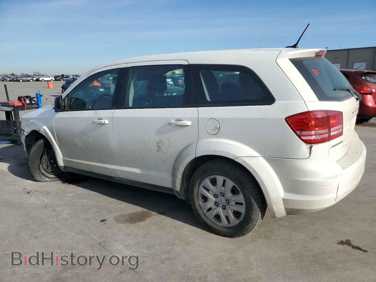 2015 DODGE JOURNEY - VIN: 3C4PDCAB3FT659657 - Фото 2
