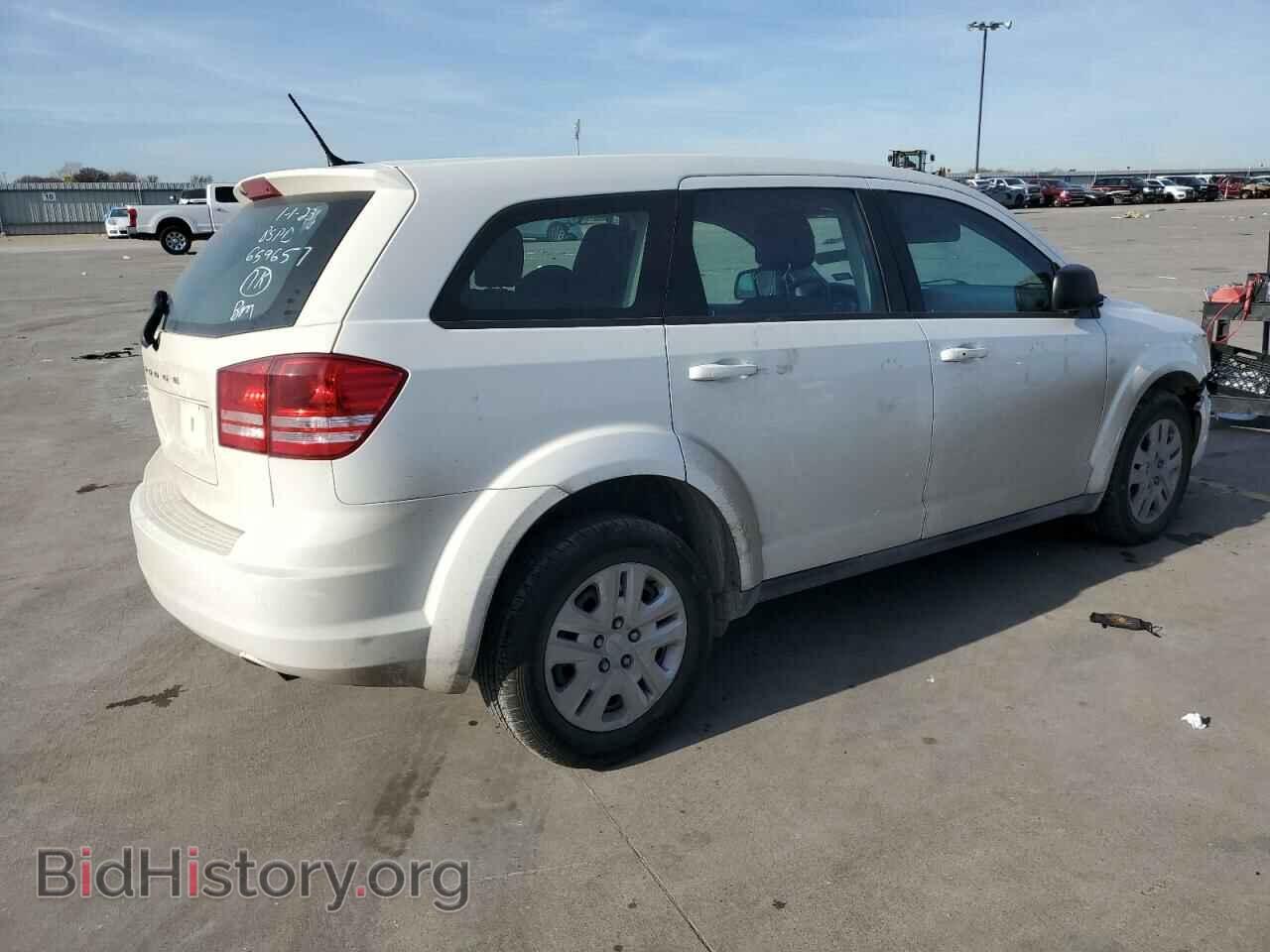2015 DODGE JOURNEY - VIN: 3C4PDCAB3FT659657 - Фото 3