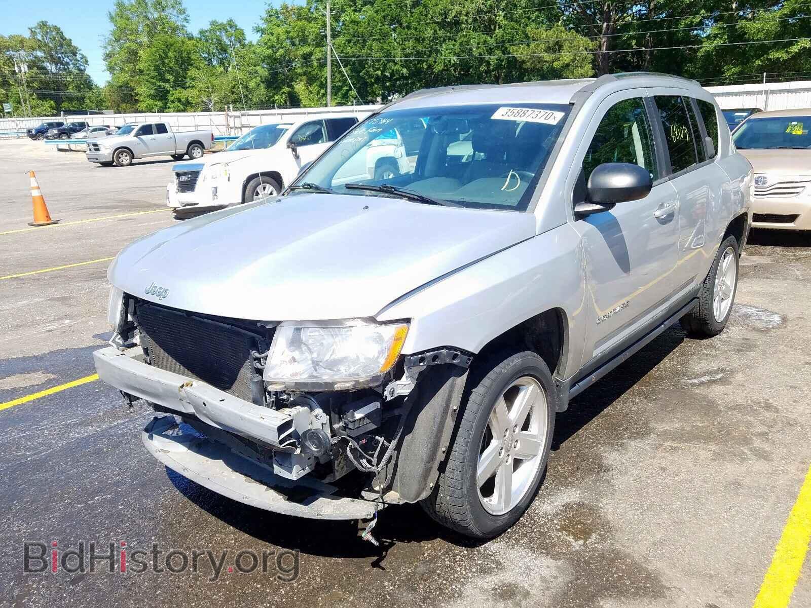 2011 JEEP COMPASS - VIN: 1J4NF5FB0BD257644 - Фото 2