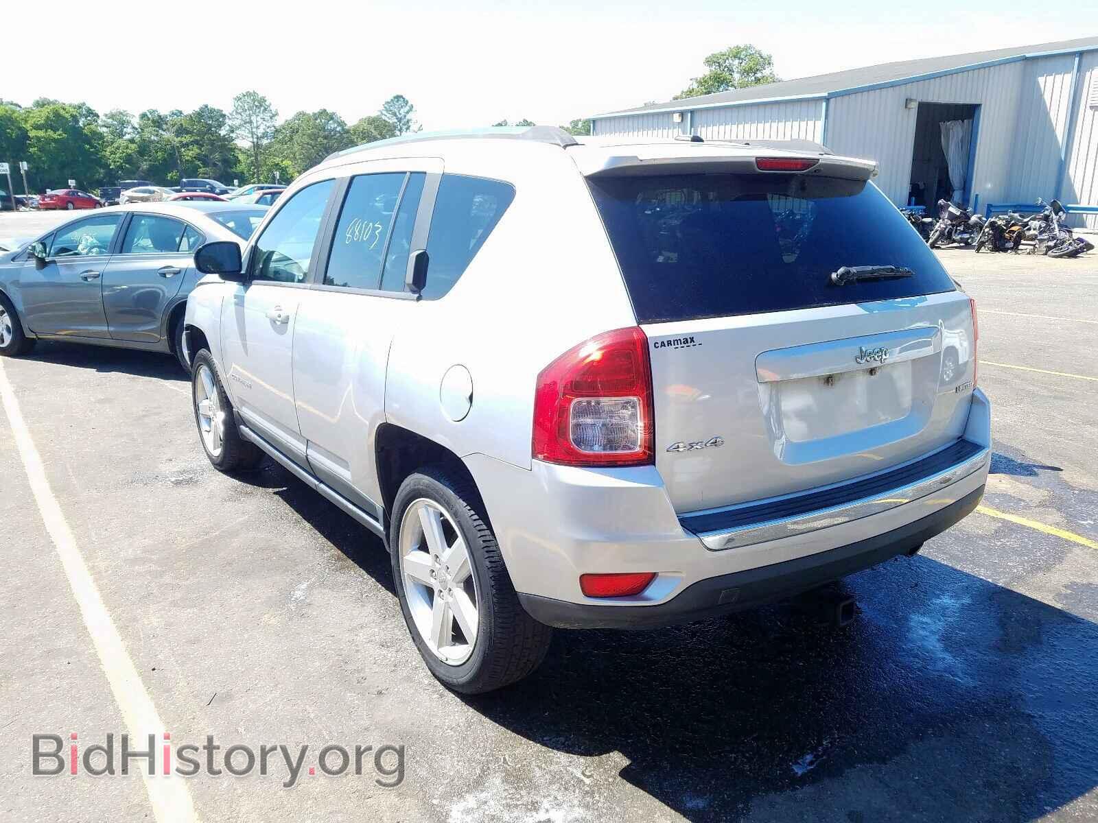 2011 JEEP COMPASS - VIN: 1J4NF5FB0BD257644 - Фото 3
