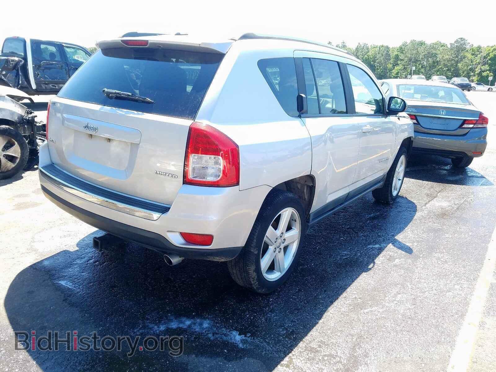 2011 JEEP COMPASS - VIN: 1J4NF5FB0BD257644 - Фото 4