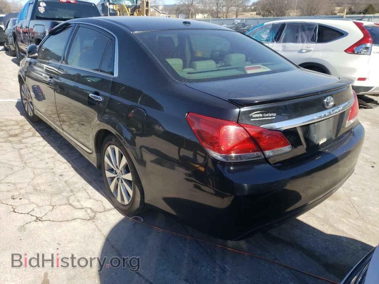 2011 TOYOTA AVALON - VIN: 4T1BK3DB2BU386380 - Фото 3