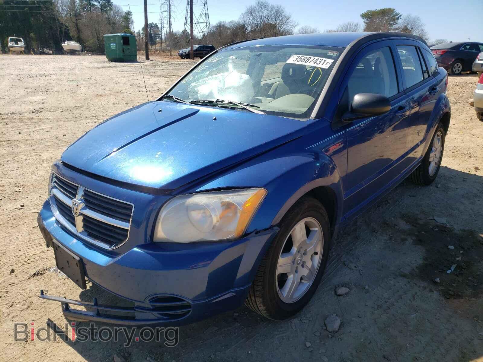 2009 DODGE CALIBER - VIN: 1B3HB48A19D219851 - Фото 2