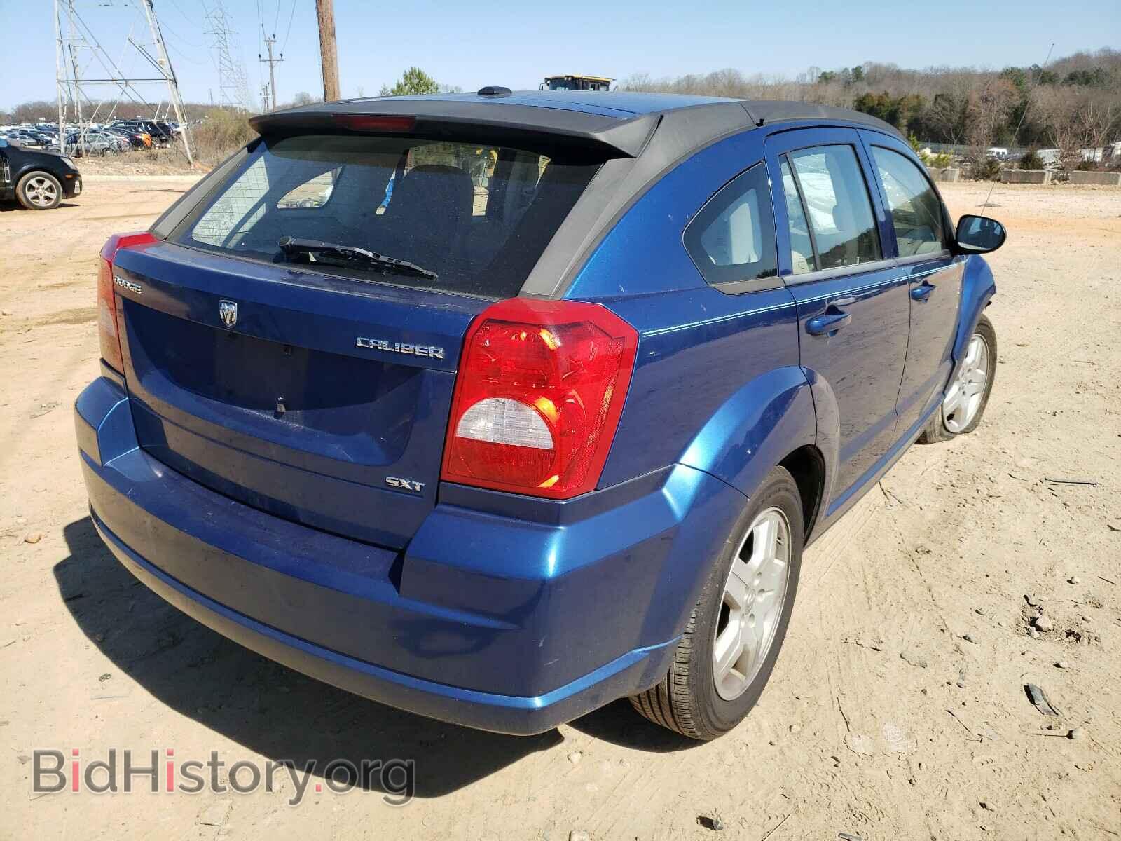 2009 DODGE CALIBER - VIN: 1B3HB48A19D219851 - Фото 4