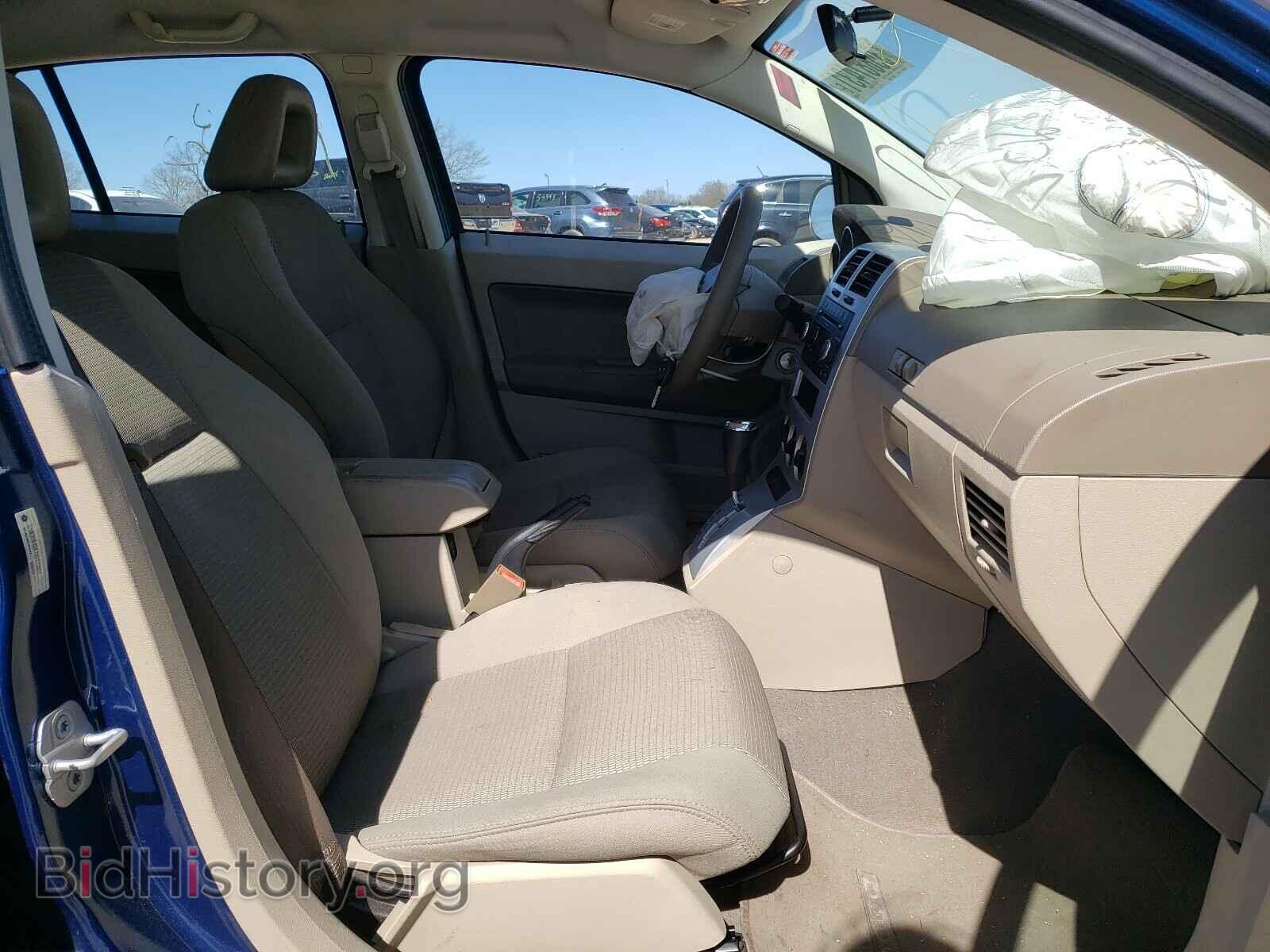 2009 DODGE CALIBER - VIN: 1B3HB48A19D219851 - Фото 5