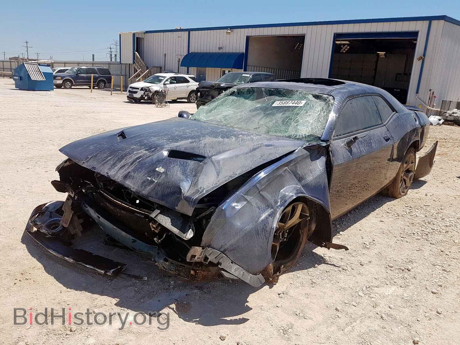 2015 DODGE CHALLENGER - VIN: 2C3CDZAG7FH707686 - Photo 2