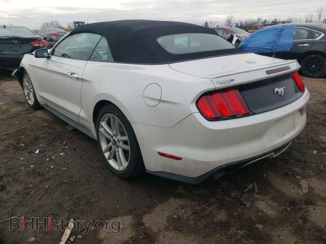2017 FORD MUSTANG - VIN: 1FATP8UH5H5343902 - Фото 3