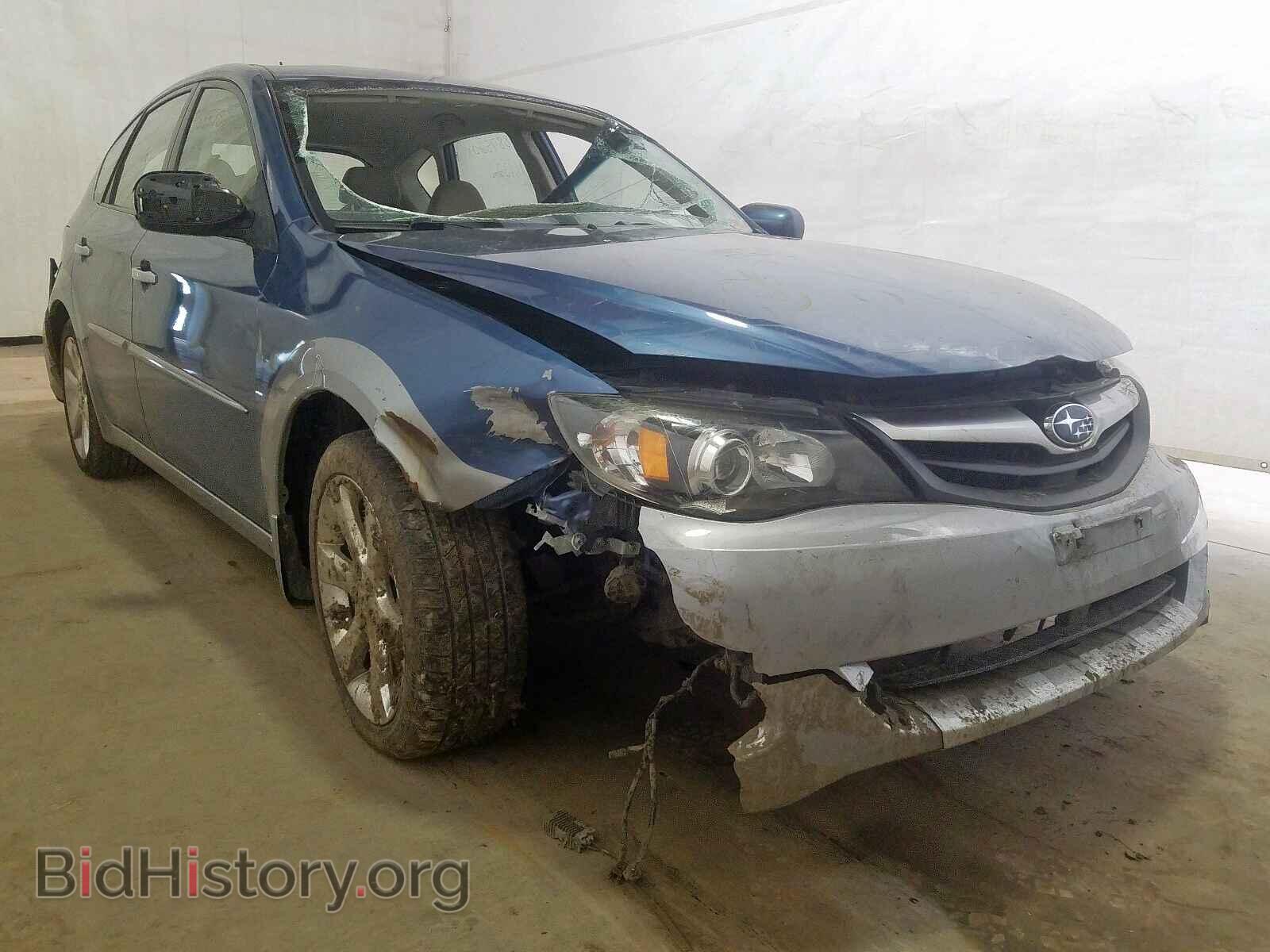 Фотография JF1GH6D66AH827731 - SUBARU IMPREZA 2010