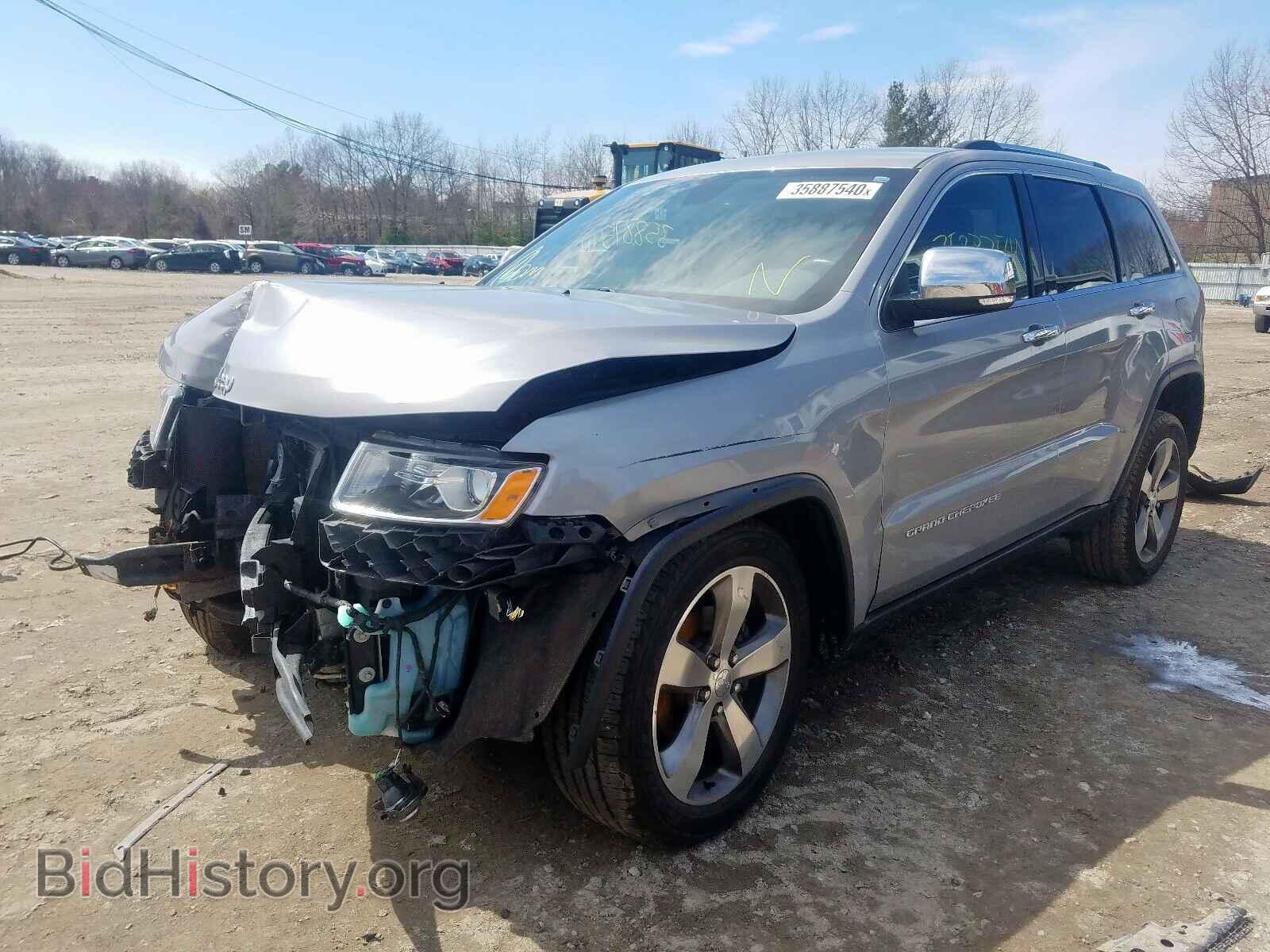 2015 JEEP CHEROKEE - VIN: 1C4RJFBG1FC688079 - Фото 2