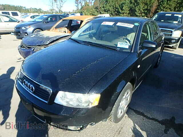 2002 AUDI A4 - VIN: WAULC68E02A208655 - Фото 2