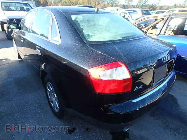2002 AUDI A4 - VIN: WAULC68E02A208655 - Фото 3