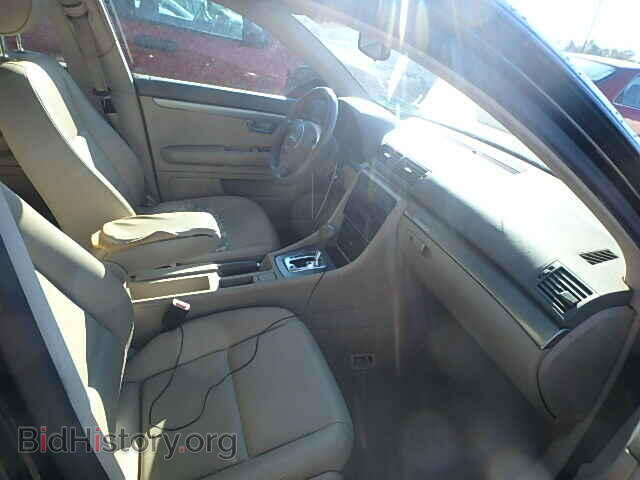 2002 AUDI A4 - VIN: WAULC68E02A208655 - Фото 5