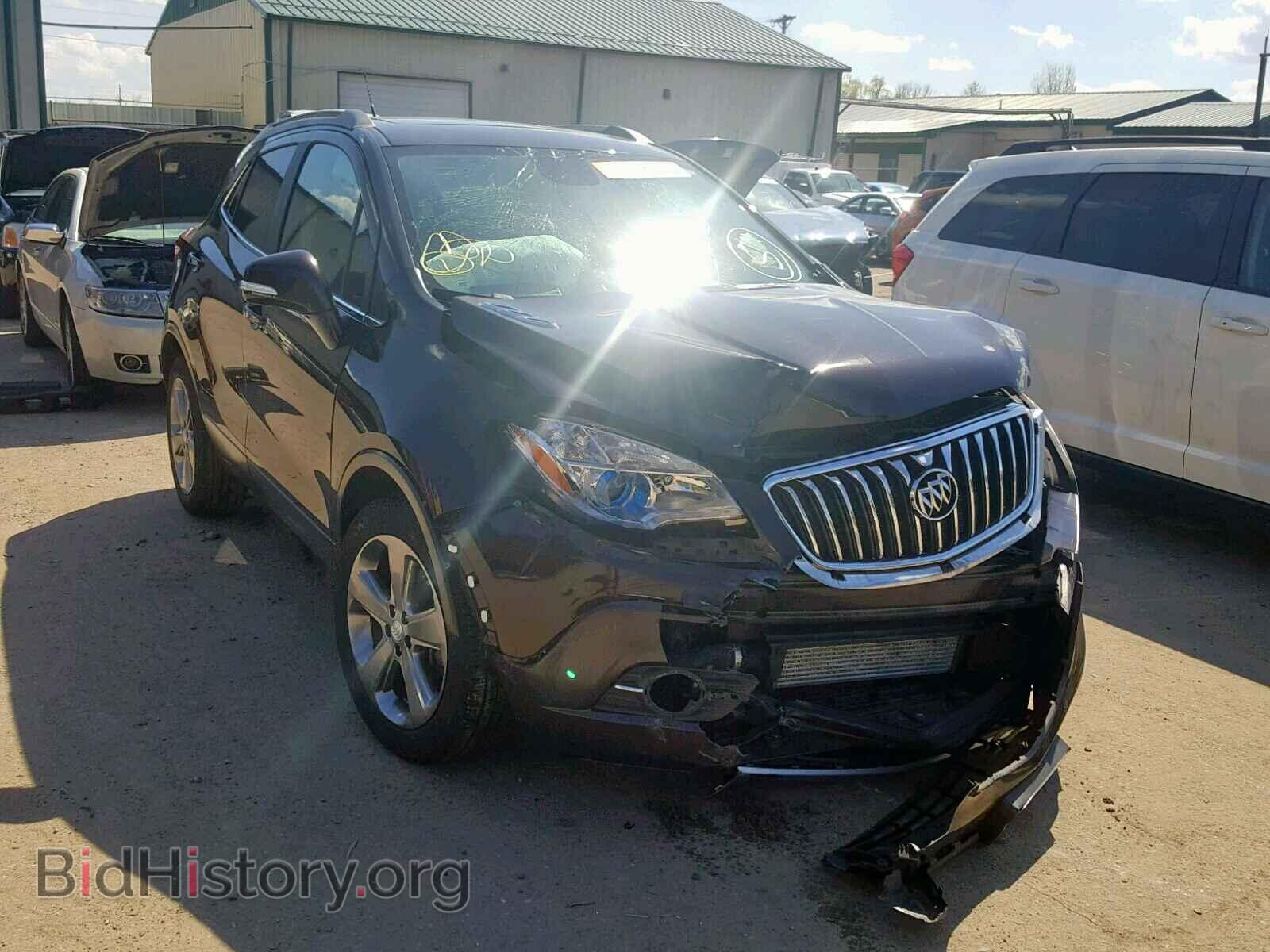 Photo KL4CJBSB9EB652187 - BUICK ENCORE CON 2014
