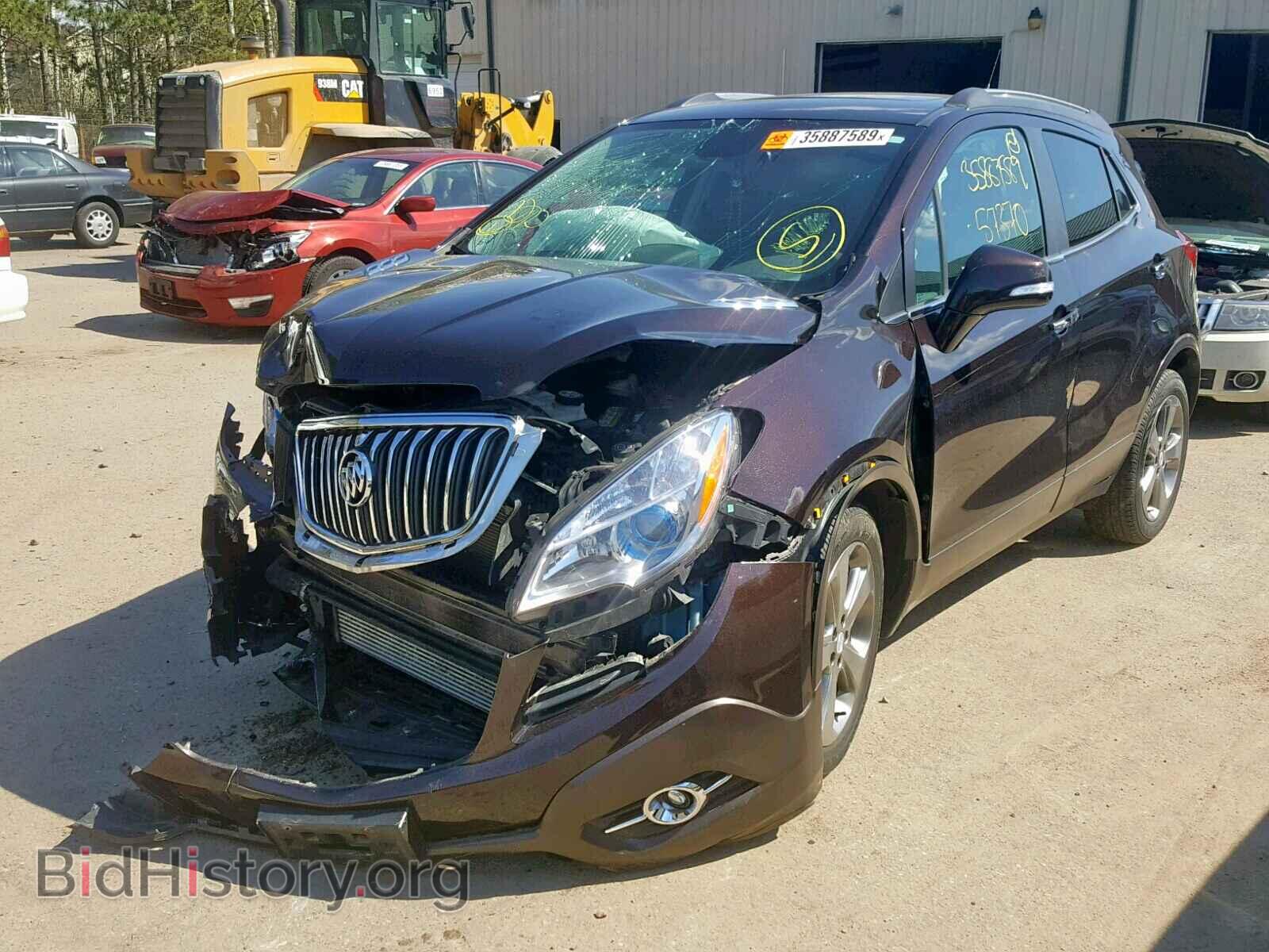 2014 BUICK ENCORE CON - VIN: KL4CJBSB9EB652187 - Photo 2