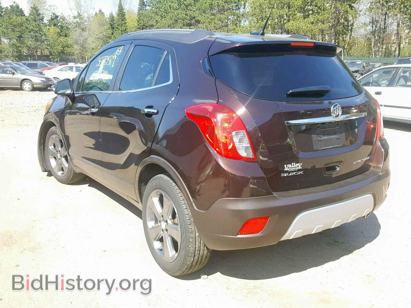 2014 BUICK ENCORE CON - VIN: KL4CJBSB9EB652187 - Photo 3