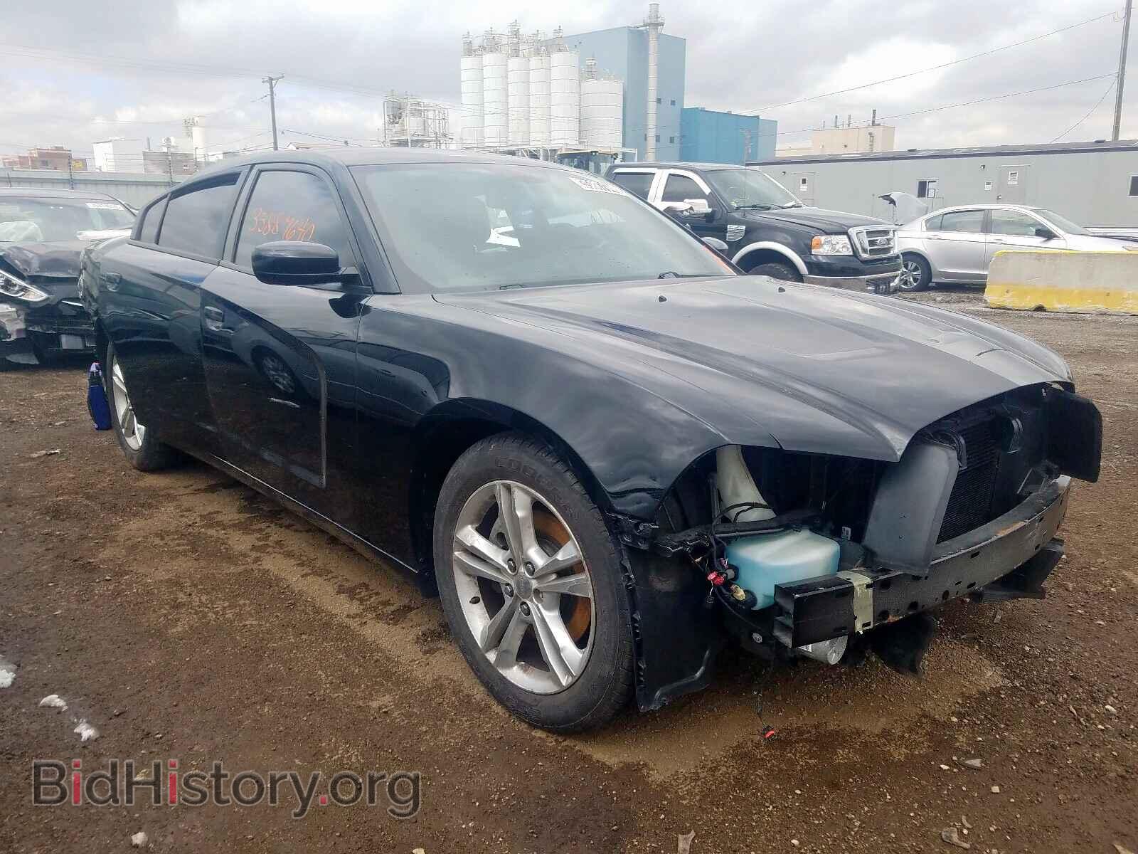 Фотография 2C3CDXCT0CH239505 - DODGE CHARGER 2012