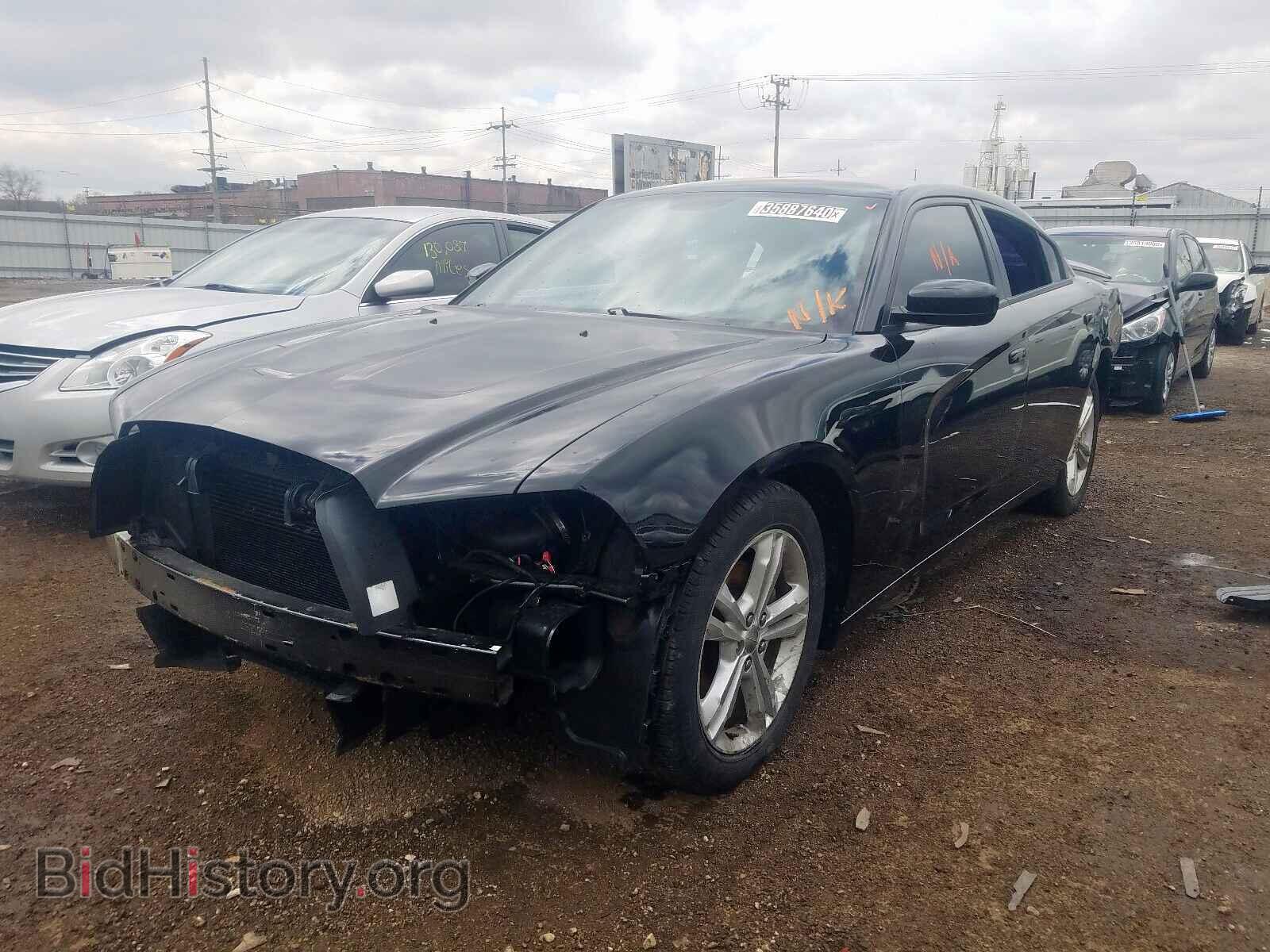 2012 DODGE CHARGER - VIN: 2C3CDXCT0CH239505 - Фото 2