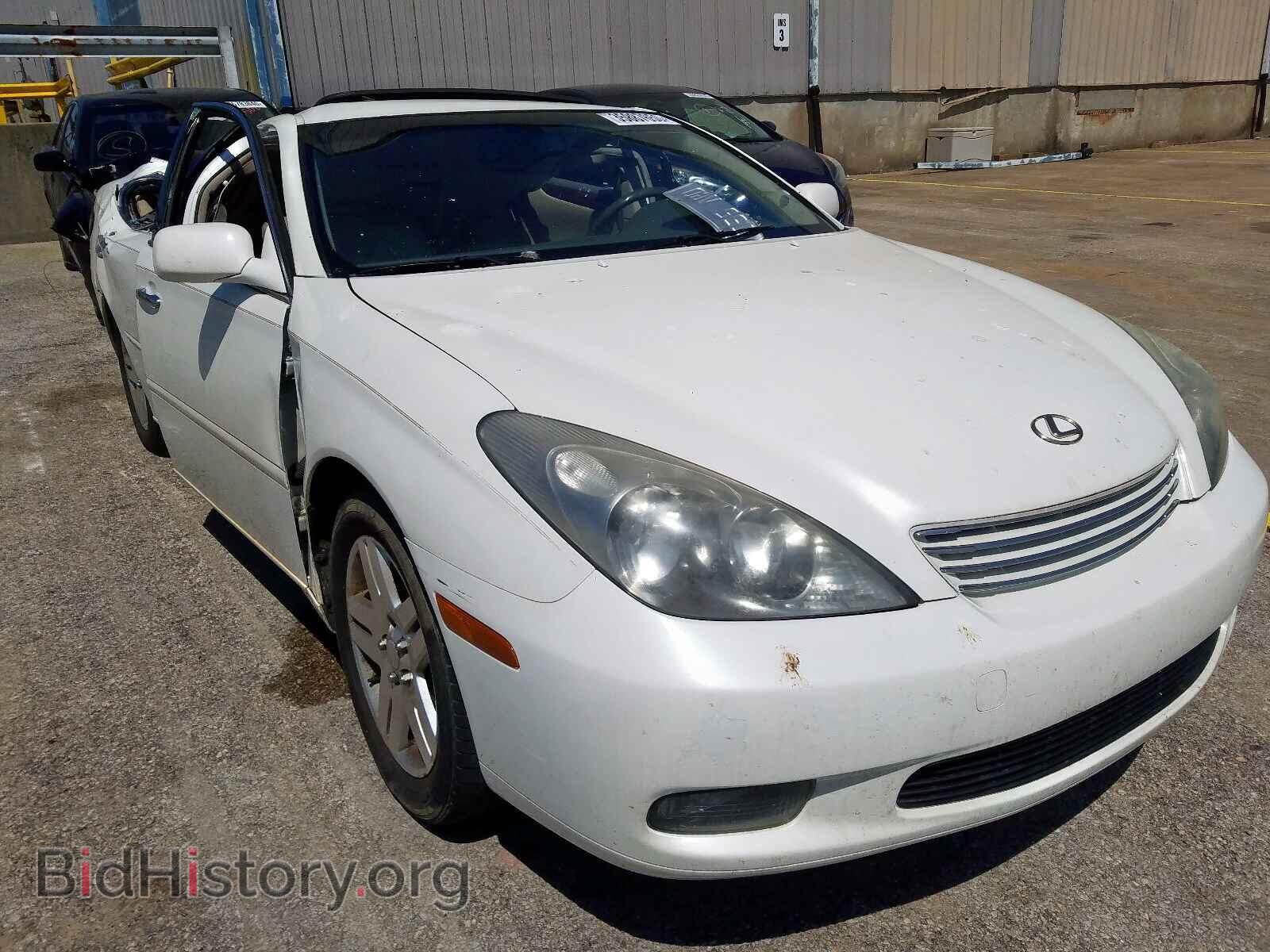 Фотография JTHBF30G130101976 - LEXUS ES300 2003