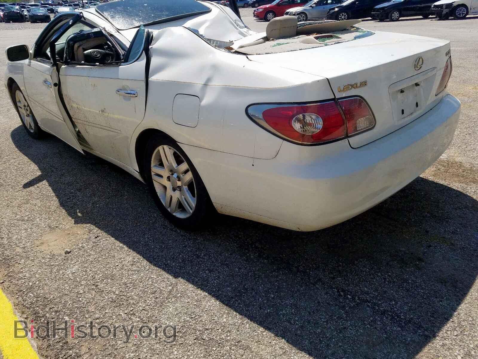 2003 LEXUS ES300 - VIN: JTHBF30G130101976 - Фото 3