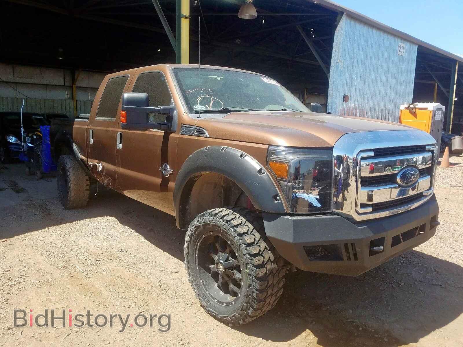 Photo 1FT7W2BT7CEC46292 - FORD F250 2012