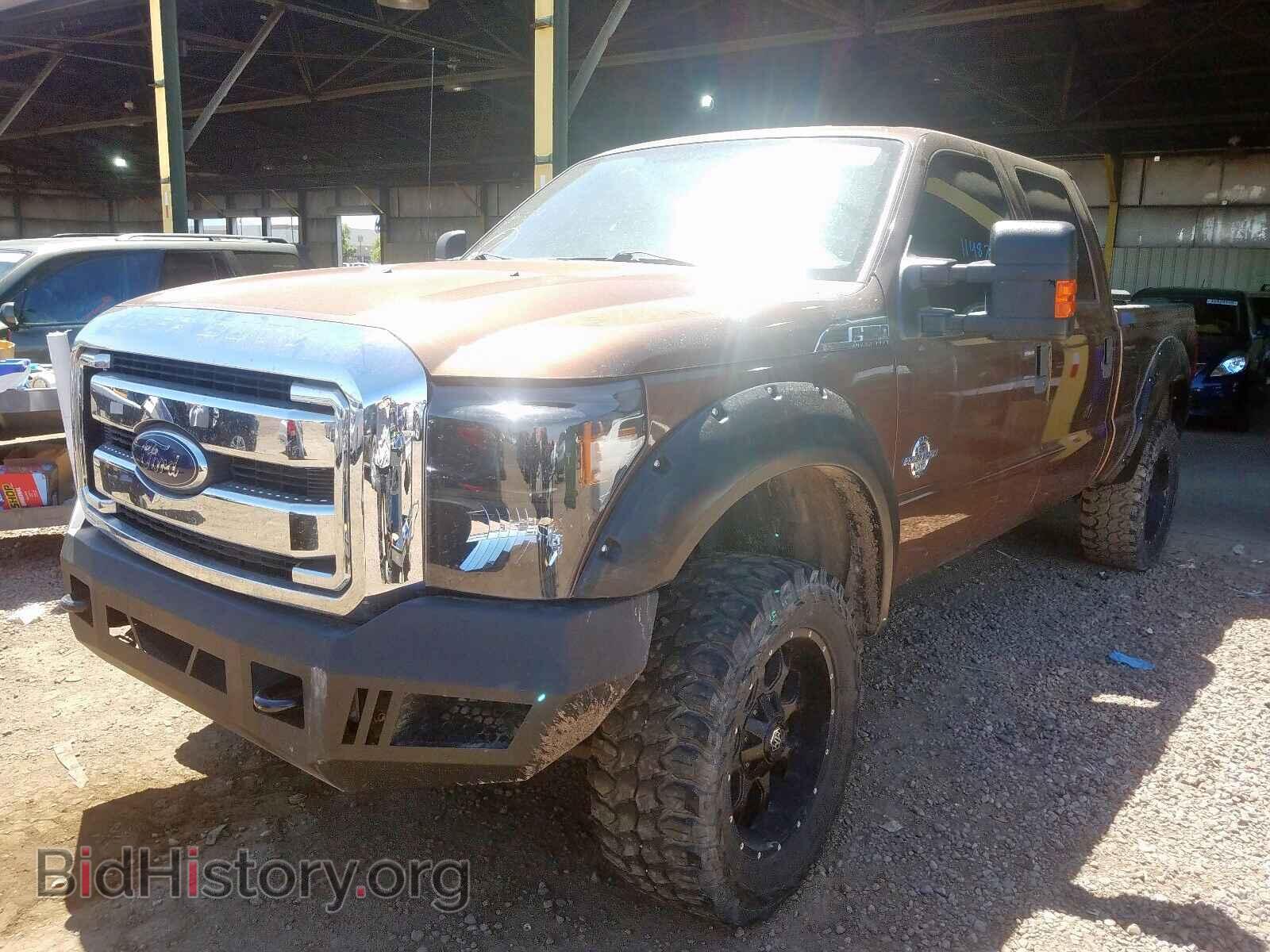 2012 FORD F250 - VIN: 1FT7W2BT7CEC46292 - Фото 2