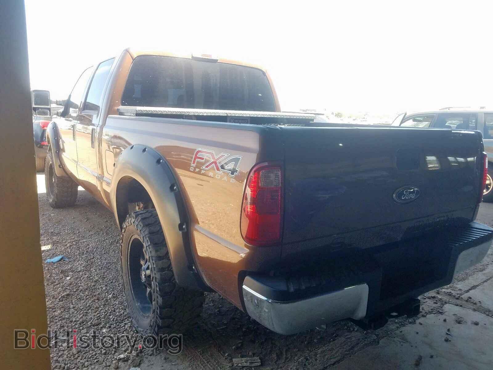 2012 FORD F250 - VIN: 1FT7W2BT7CEC46292 - Фото 3