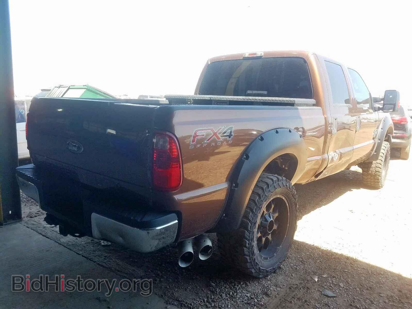 2012 FORD F250 - VIN: 1FT7W2BT7CEC46292 - Фото 4