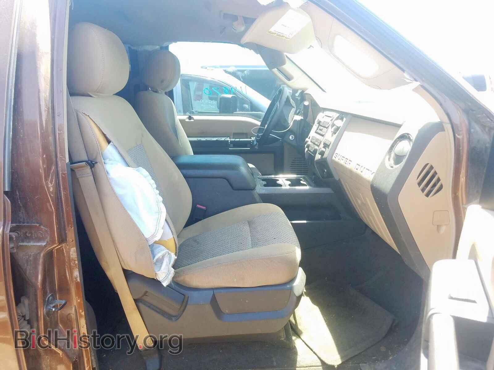 2012 FORD F250 - VIN: 1FT7W2BT7CEC46292 - Фото 5
