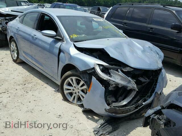 Photo 1C3CCCAB0FN712921 - CHRYSLER 200 2015