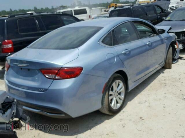 2015 CHRYSLER 200 - VIN: 1C3CCCAB0FN712921 - Photo 4