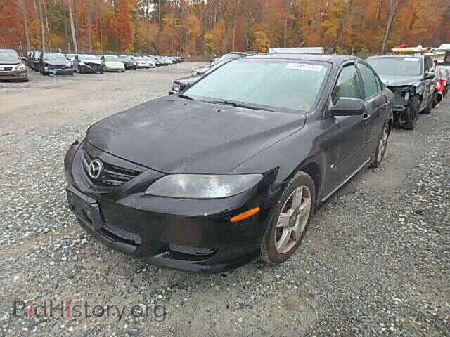 2005 MAZDA 6 - VIN: 1YVHP84D755M57130 - Фото 2