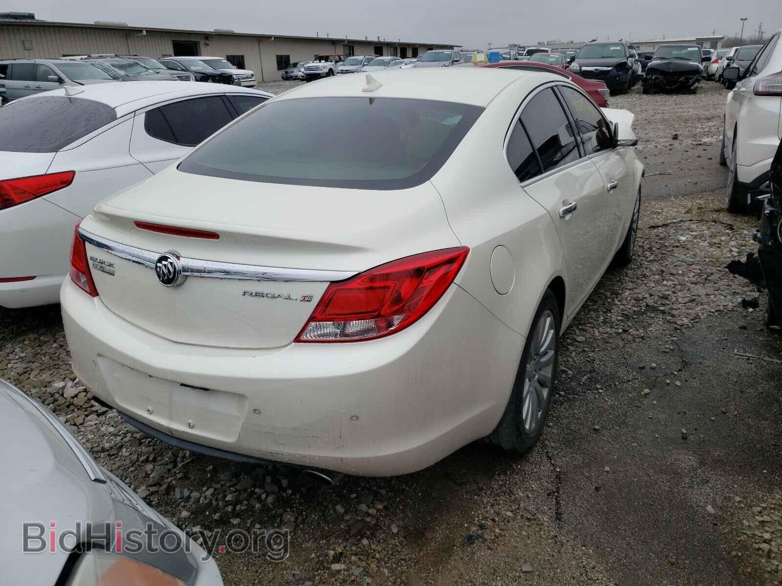 2013 BUICK REGAL - VIN: 2G4GS5EV1D9127096 - Фото 4