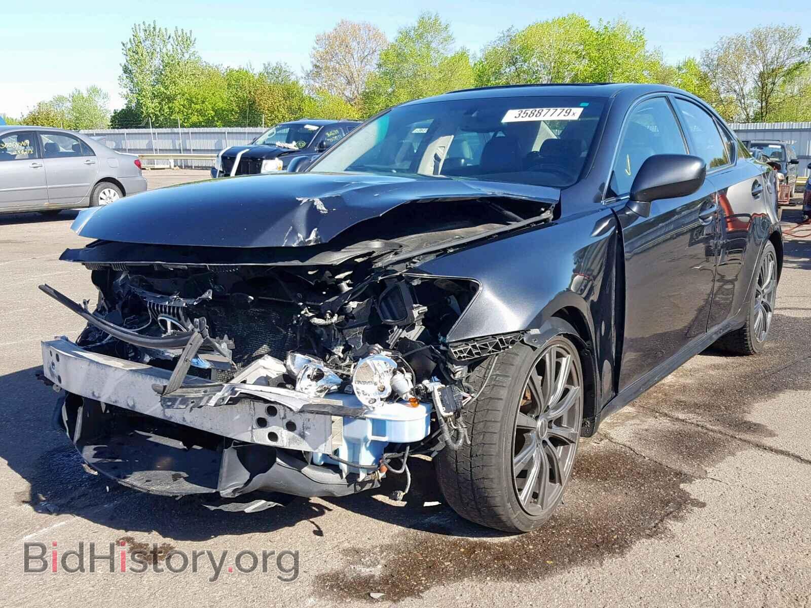 2008 LEXUS IS 250 - VIN: JTHBK262385073710 - Фото 2