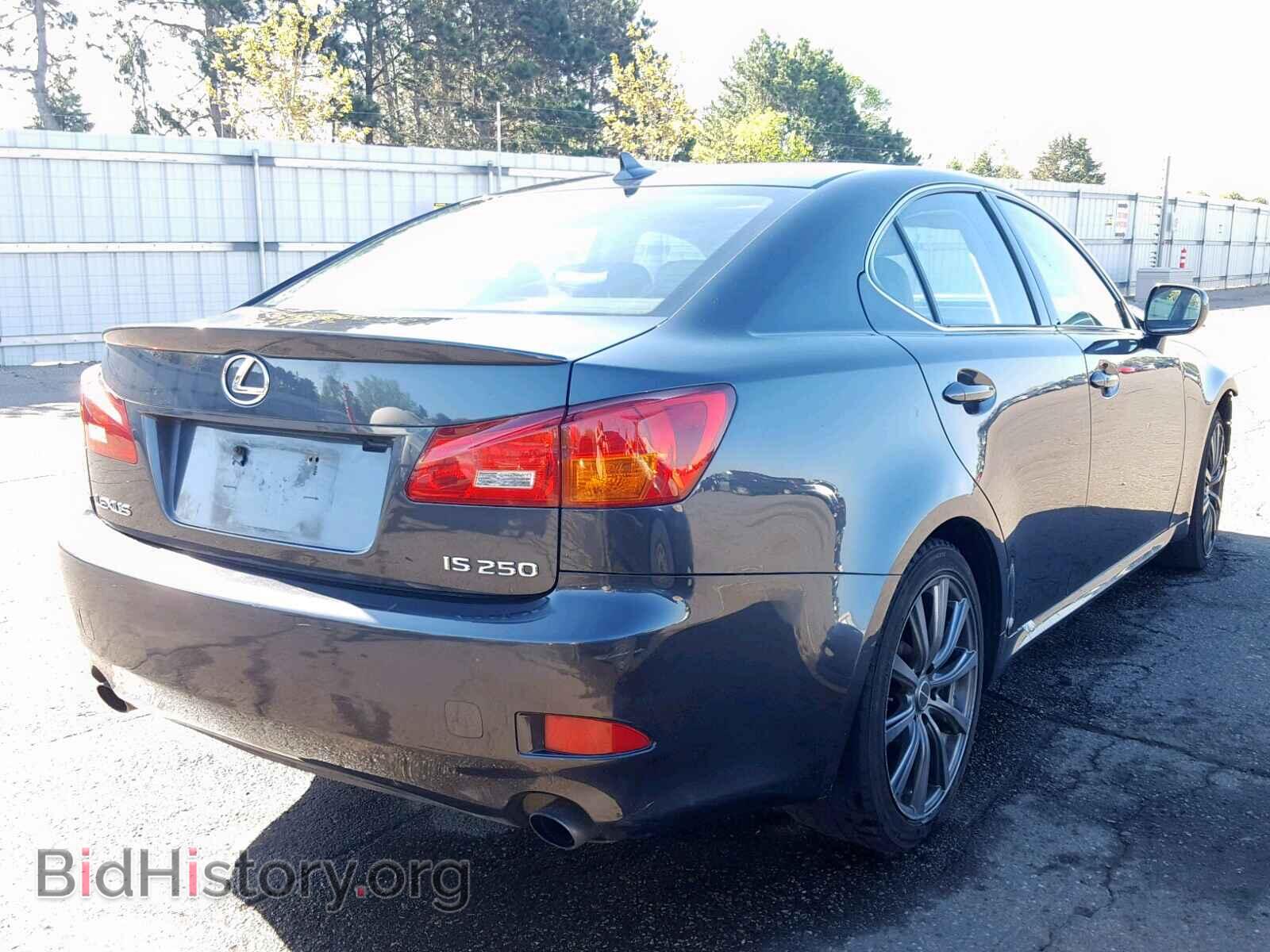2008 LEXUS IS 250 - VIN: JTHBK262385073710 - Фото 4