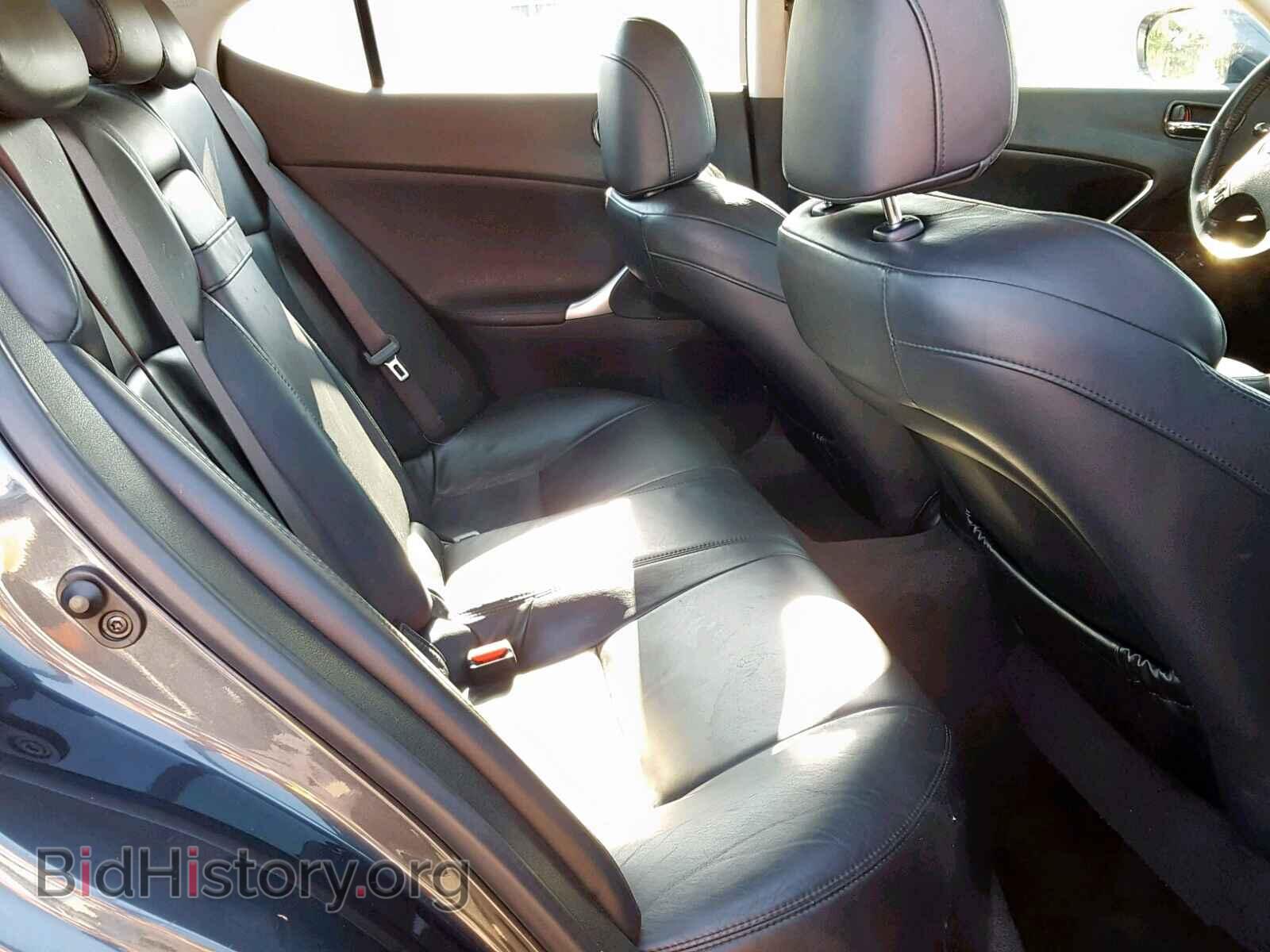 2008 LEXUS IS 250 - VIN: JTHBK262385073710 - Фото 6