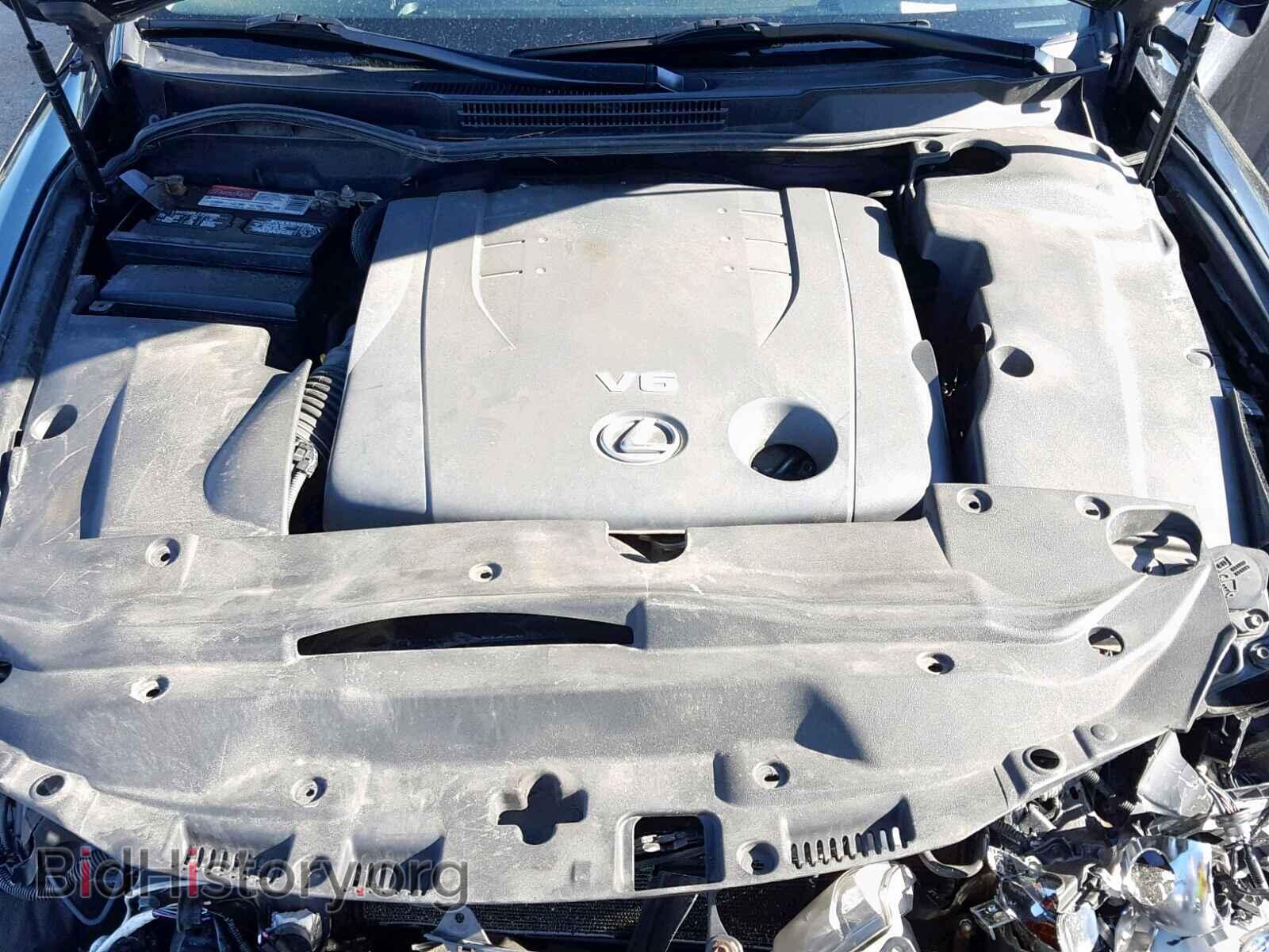 2008 LEXUS IS 250 - VIN: JTHBK262385073710 - Фото 7
