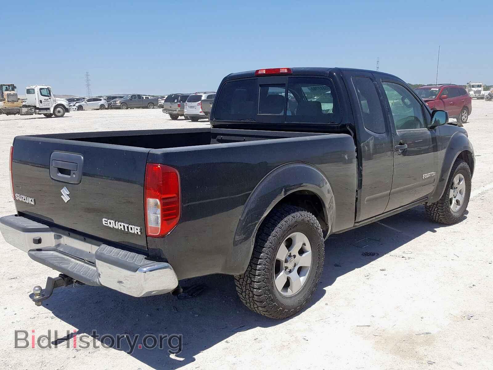 2012 SUZUKI EQUATOR BA - VIN: 5Z62D0CTXCC464405 - Photo 4