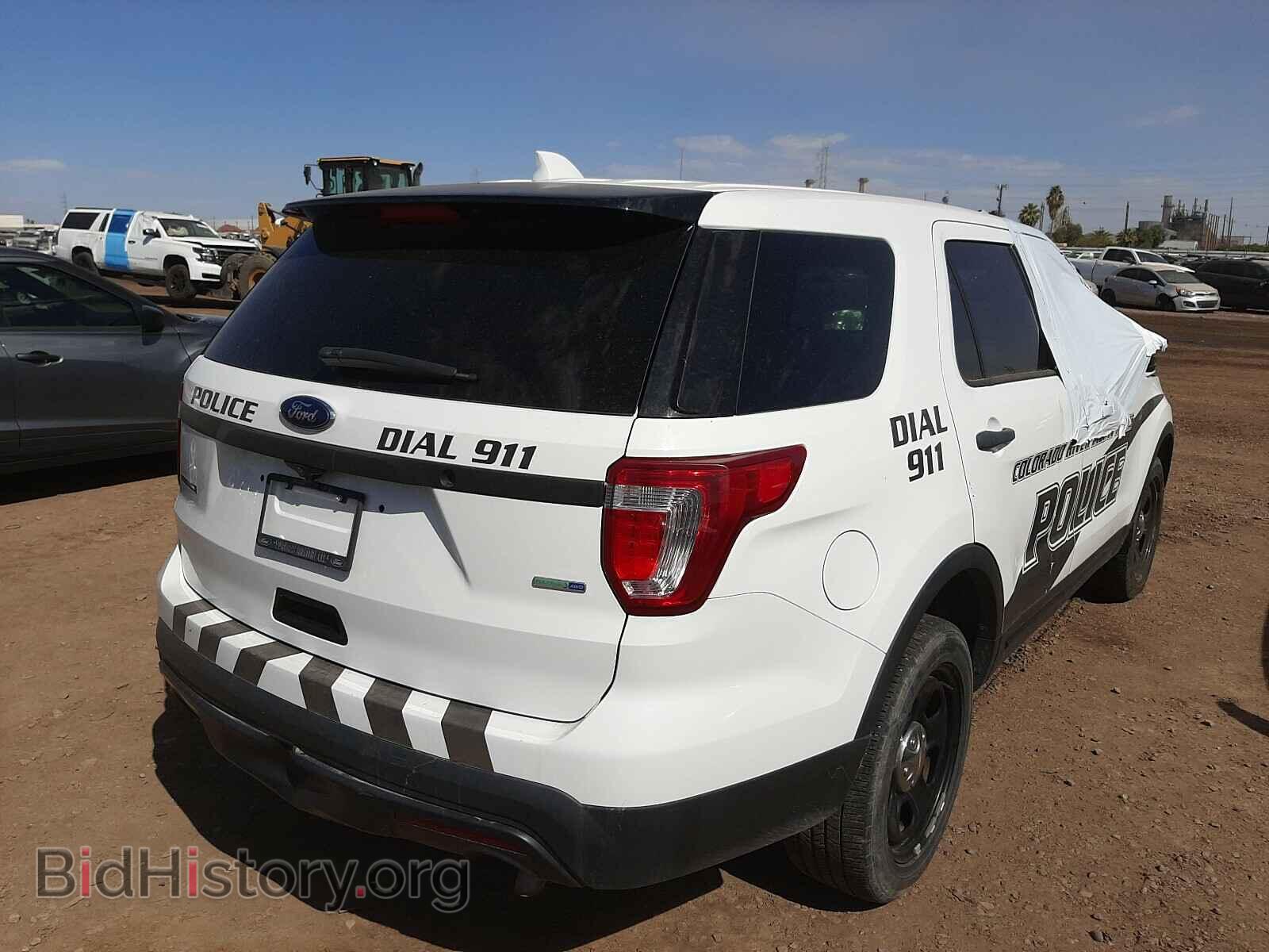 2017 FORD EXPLORER - VIN: 1FM5K8AR0HGA24308 - Фото 4