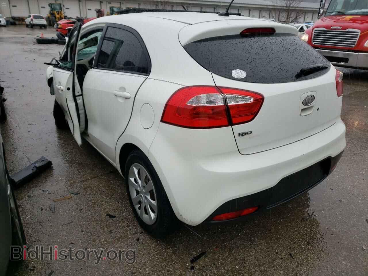 2012 KIA RIO - VIN: KNADM5A38C6015064 - Фото 3