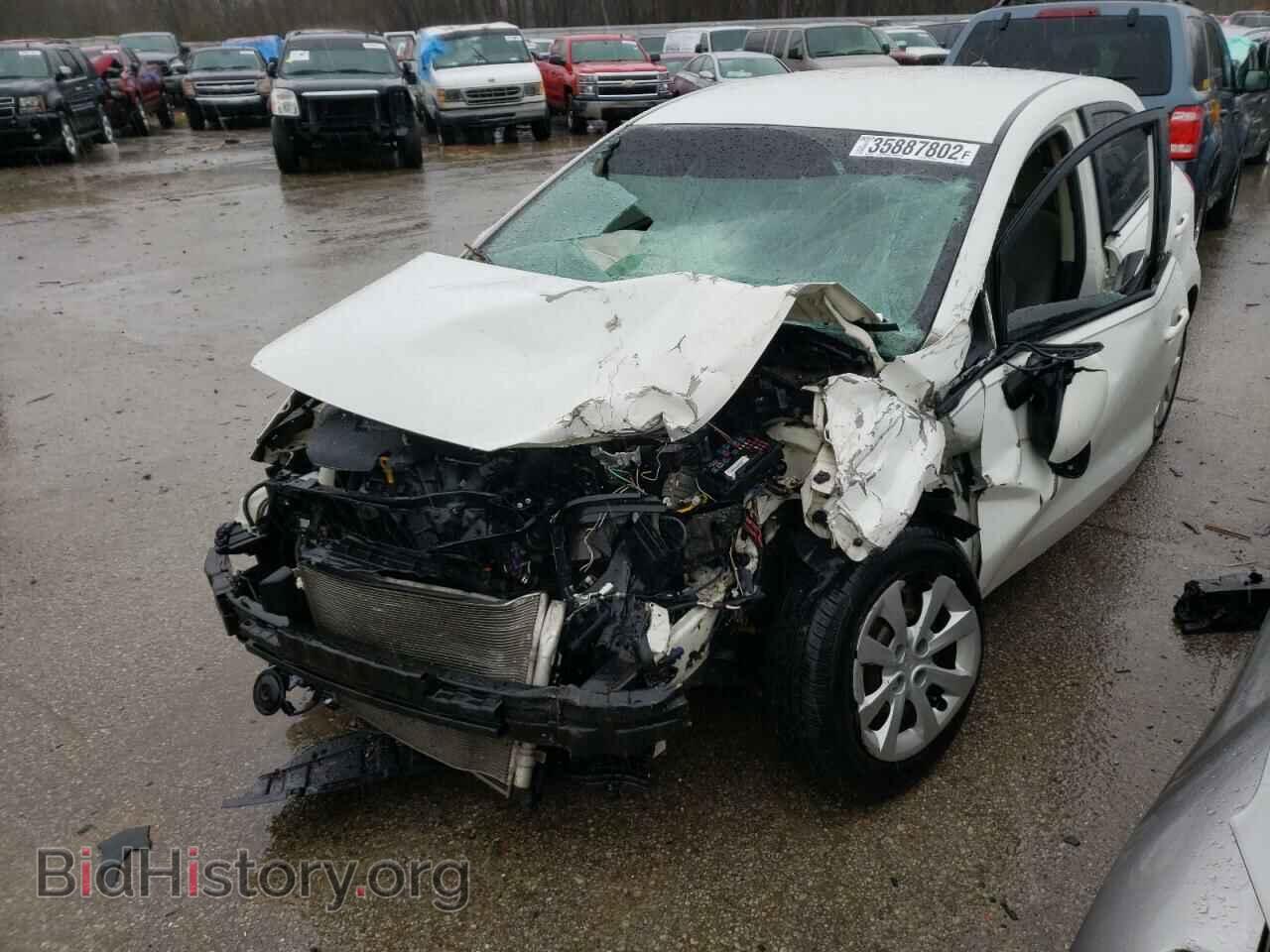 2012 KIA RIO - VIN: KNADM5A38C6015064 - Фото 9
