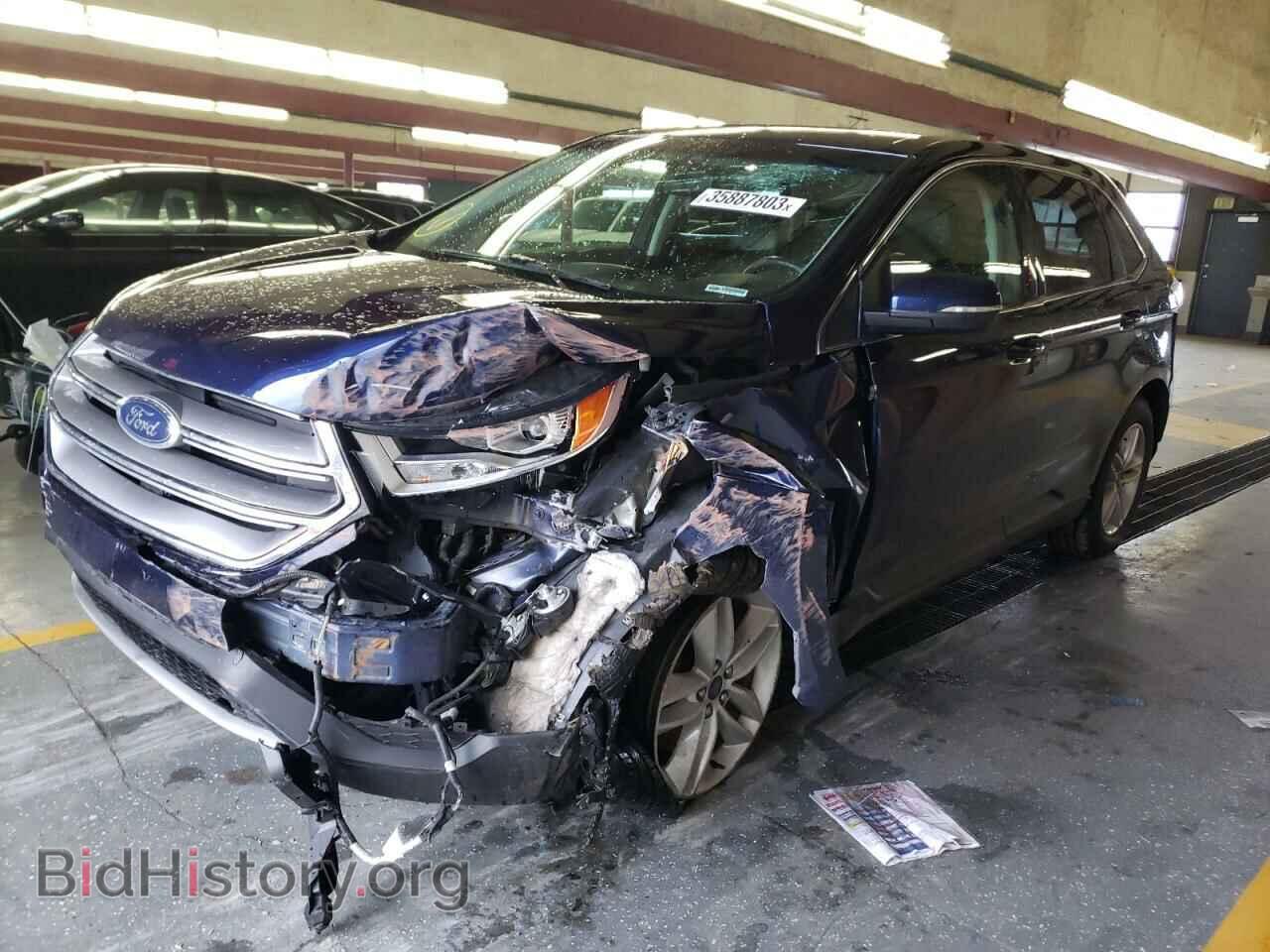 Фотография 2FMPK4J92GBB66361 - FORD EDGE 2016