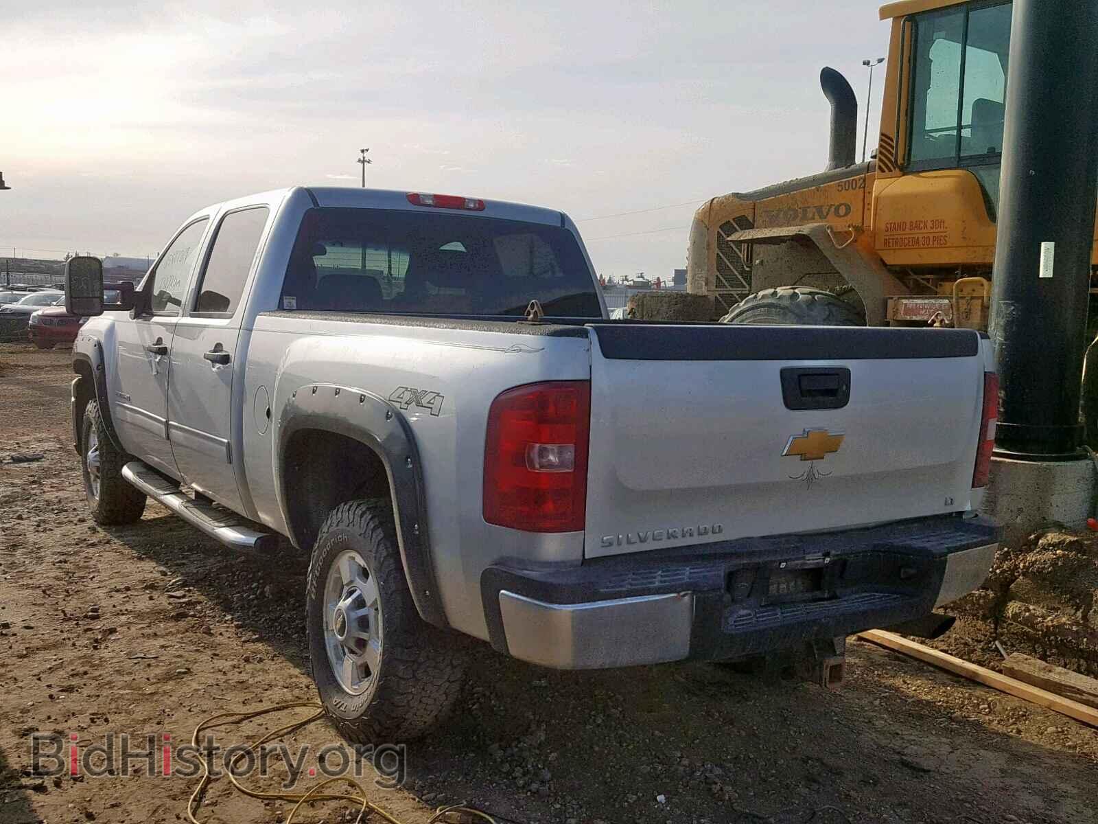 2011 CHEVROLET SILVERADO - VIN: 1GC1KXCG3BF220832 - Фото 3
