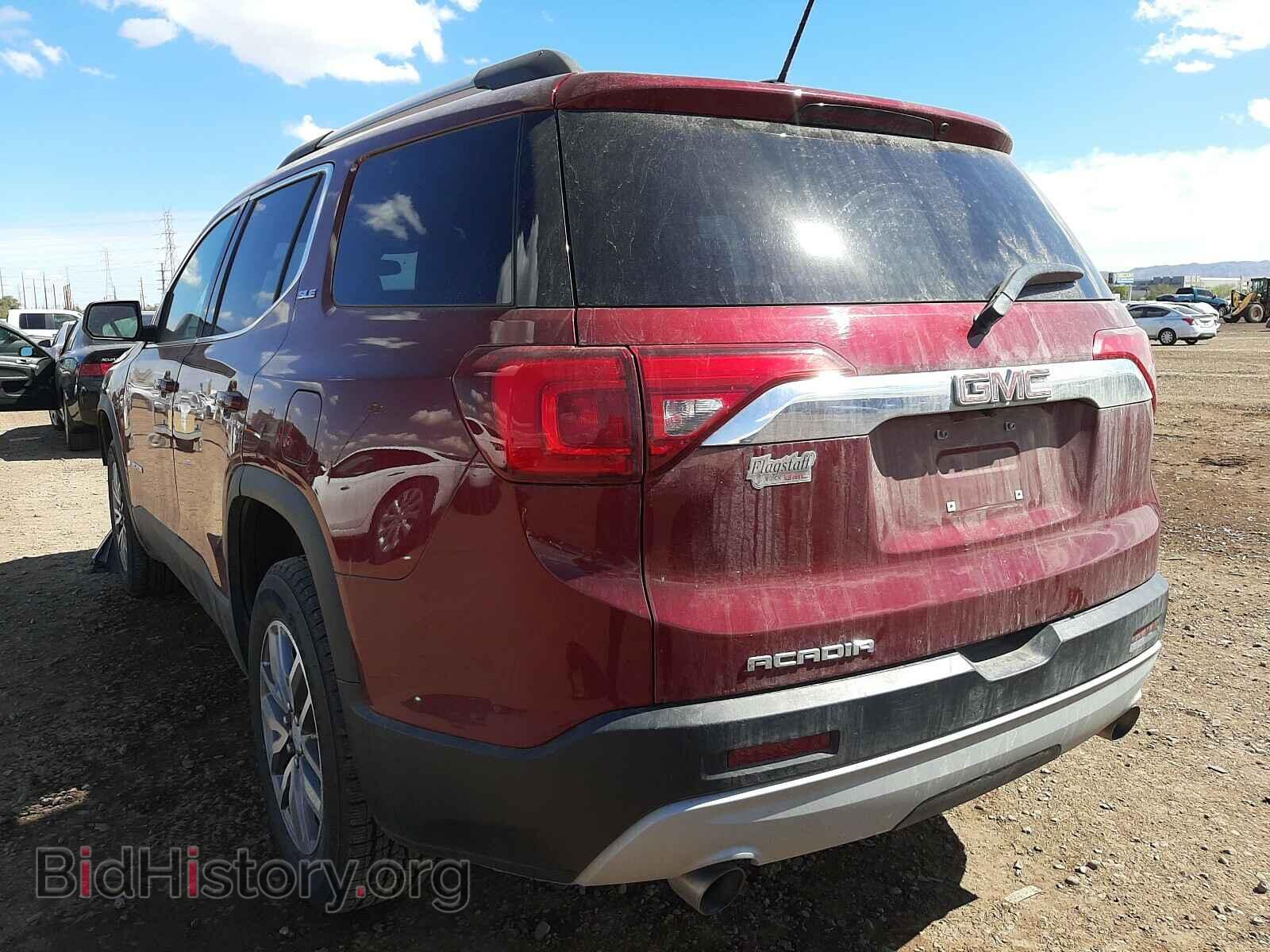 2017 GMC ACADIA - VIN: 1GKKNLLS9HZ317067 - Фото 3