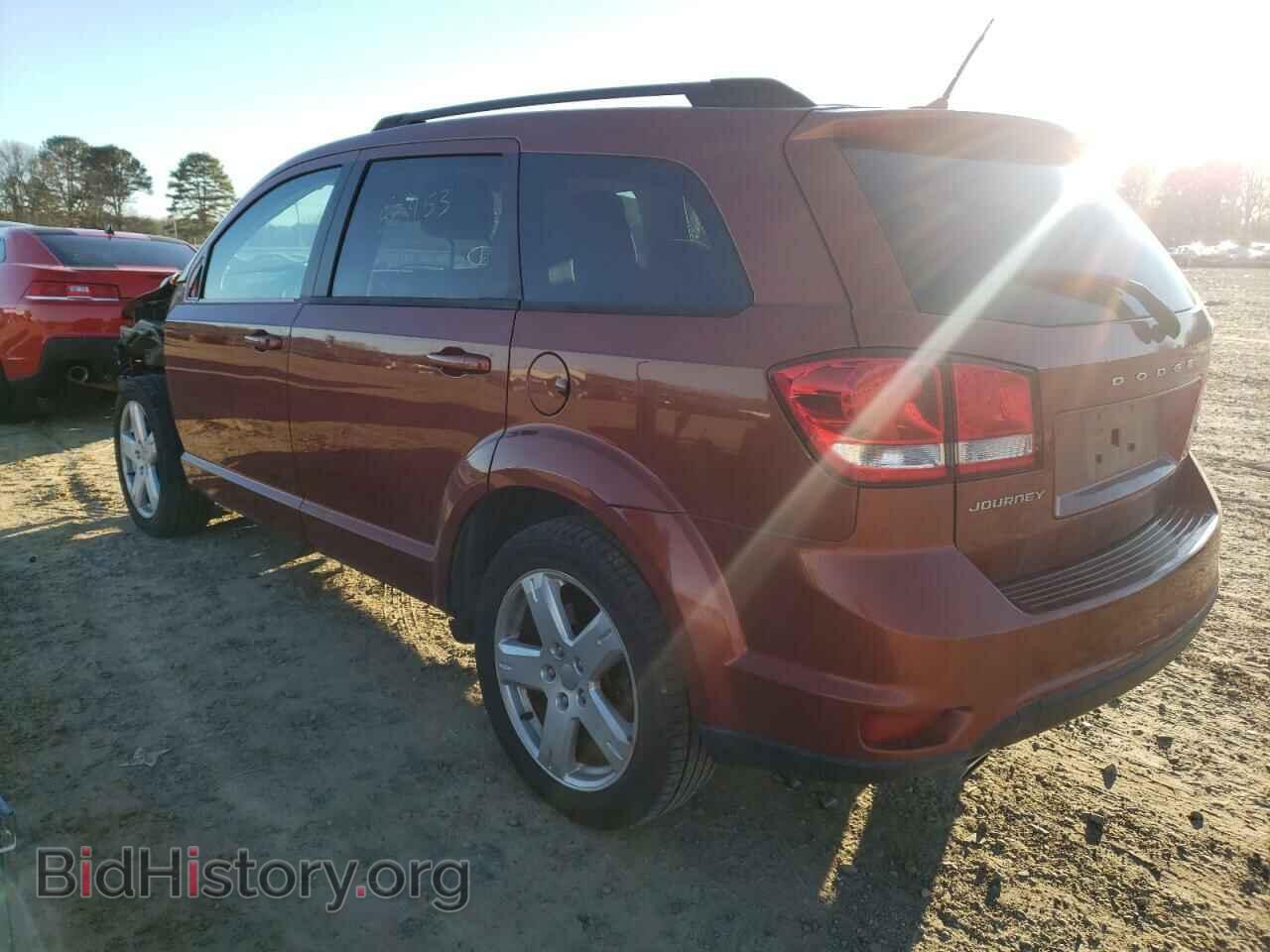 2012 DODGE JOURNEY - VIN: 3C4PDCBG0CT331778 - Фото 3