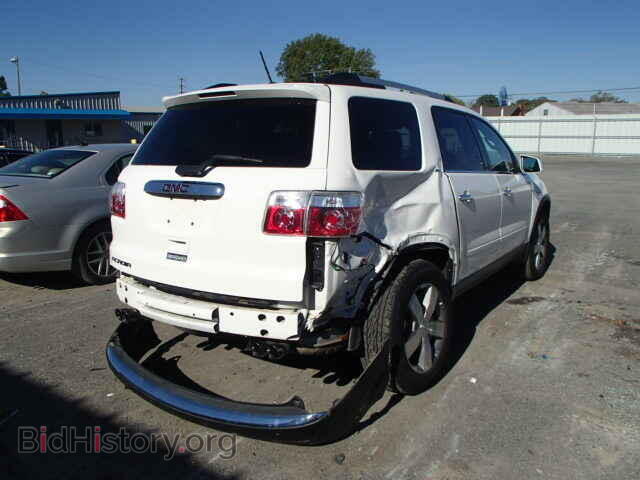 2011 GMC ACADIA - VIN: 1GKKRRED8BJ355157 - Фото 4