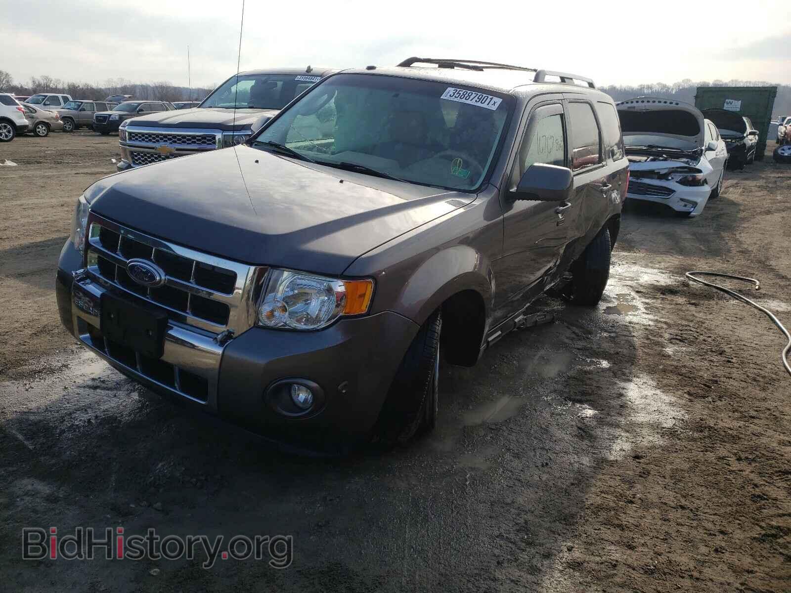 2012 FORD ESCAPE - VIN: 1FMCU0EG2CKB54124 - Фото 2