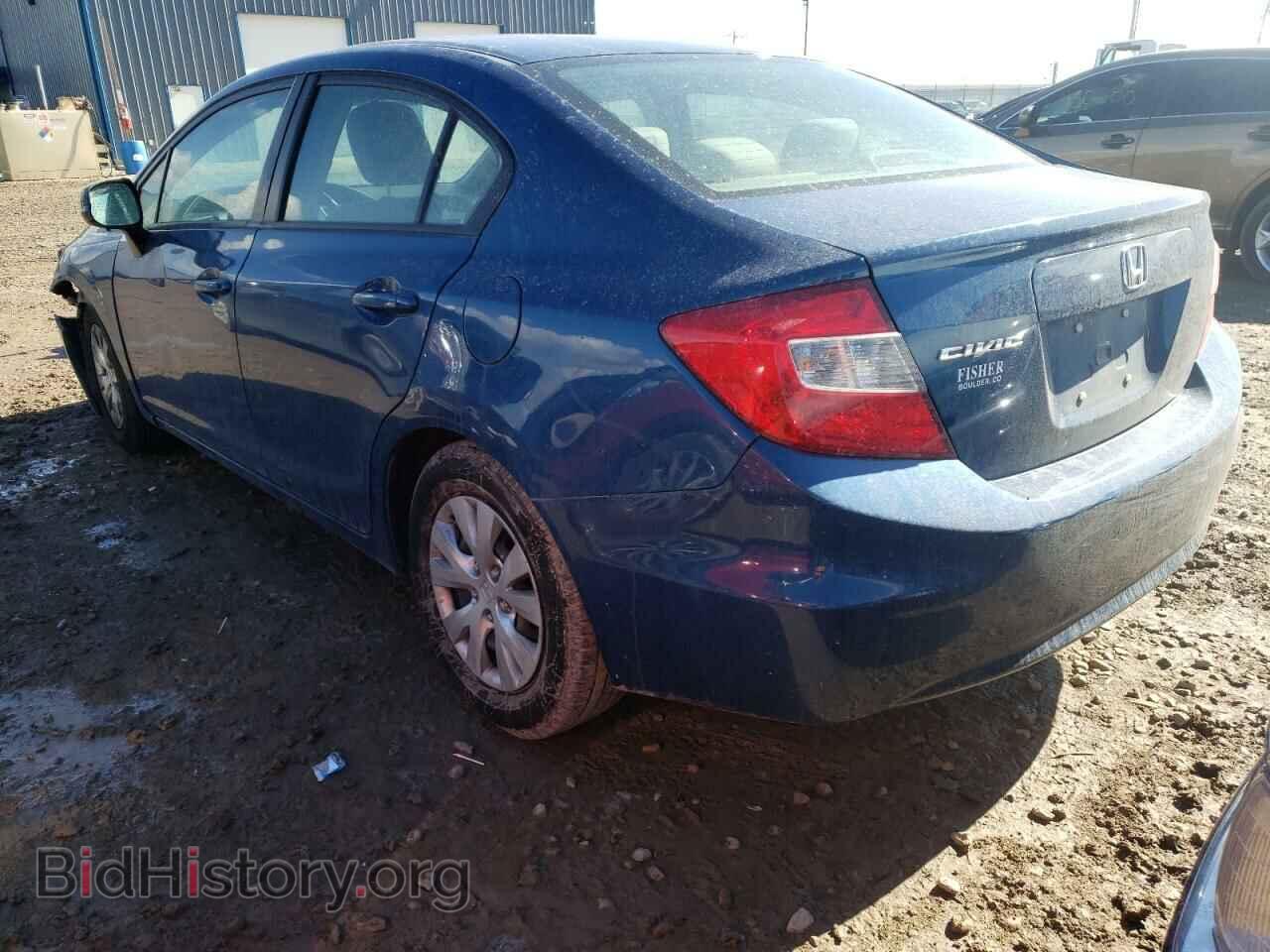 2012 HONDA CIVIC - VIN: 2HGFB2F56CH540523 - Фото 3