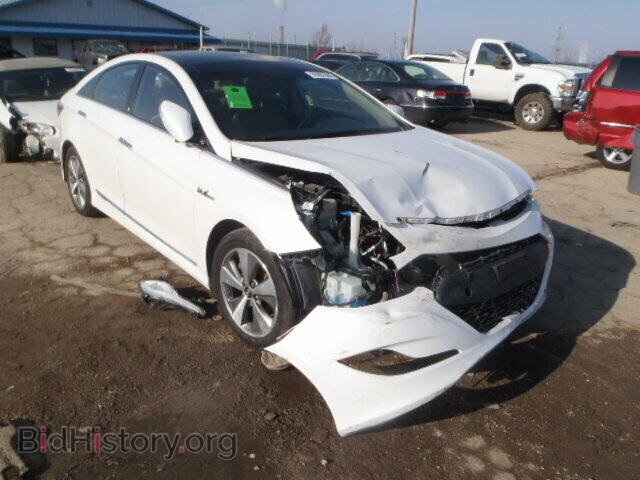 Photo KMHEC4A40CA021981 - HYUNDAI SONATA 2012